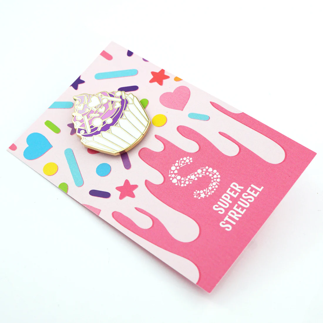 Mädchenkraft Cupcake Pin - Image 3