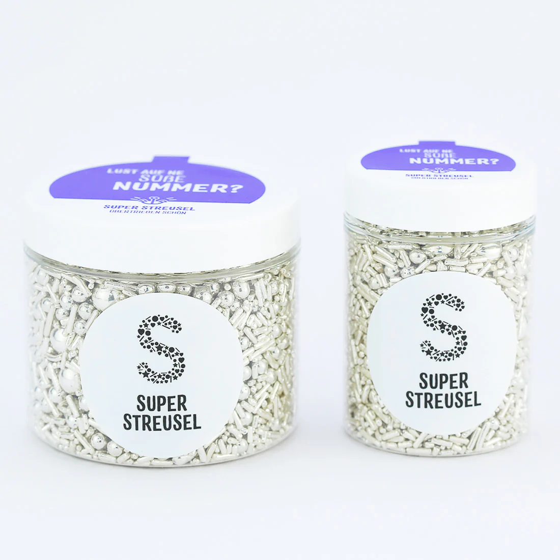 Silberne Super Streusel - Image 4