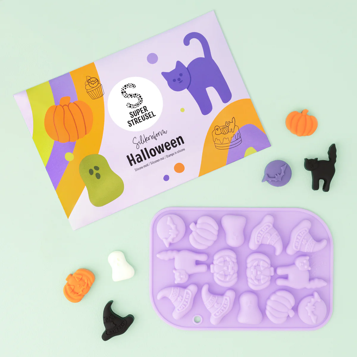 Silikonform Halloween - Image 4