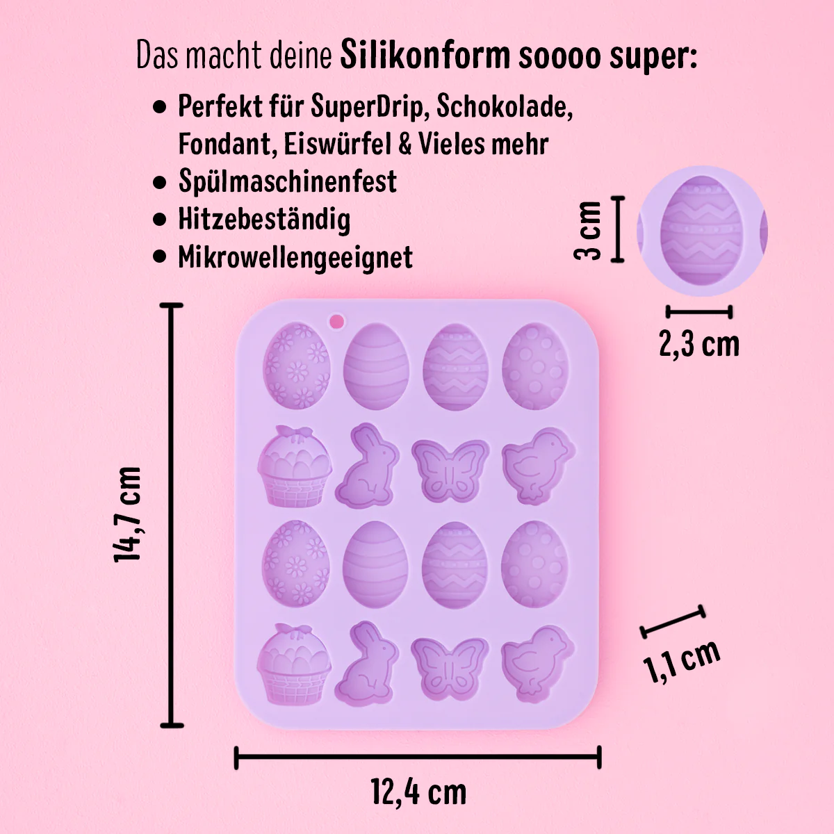 Silikonform Ostern - Image 6
