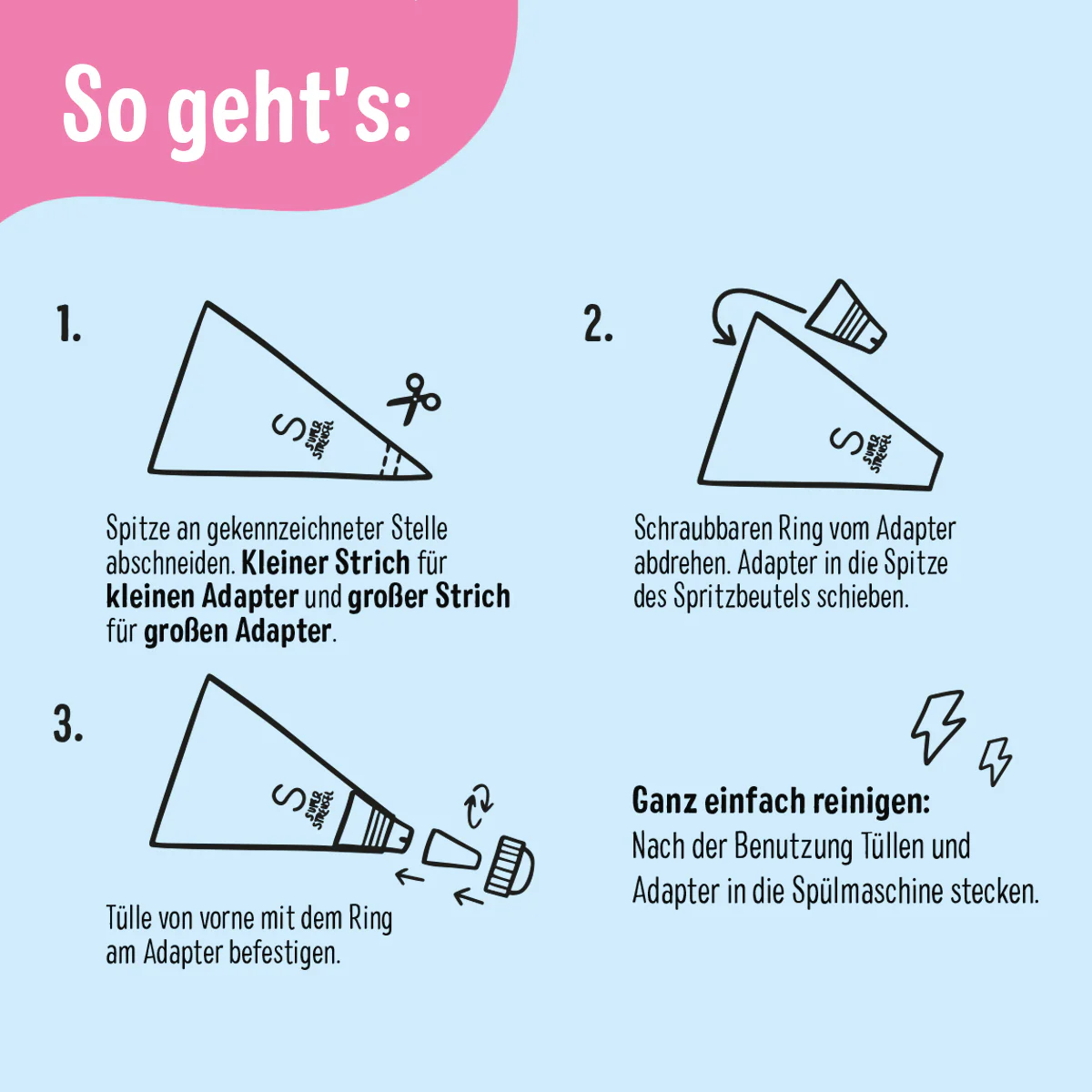 SpritztüllenSet - Image 6